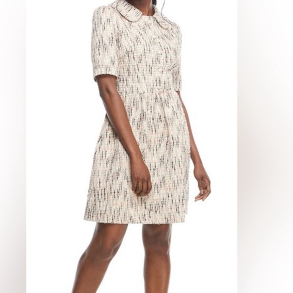 Gal Meets Glam Paige Tweed Dress